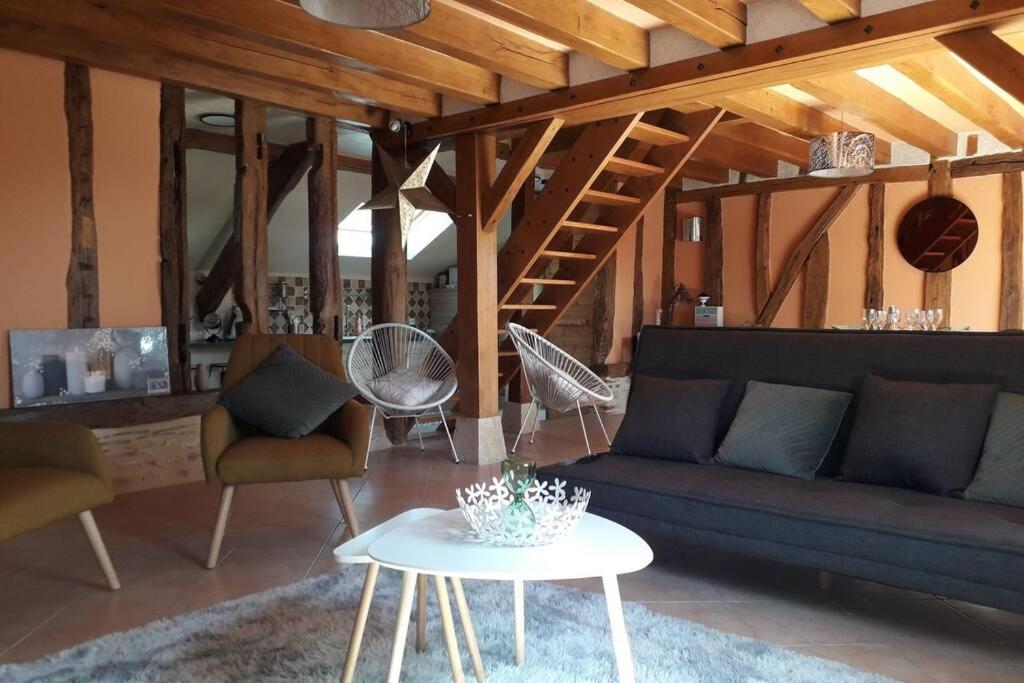 La Maison Du Bonheur Groupe Famille Ladon Екстериор снимка